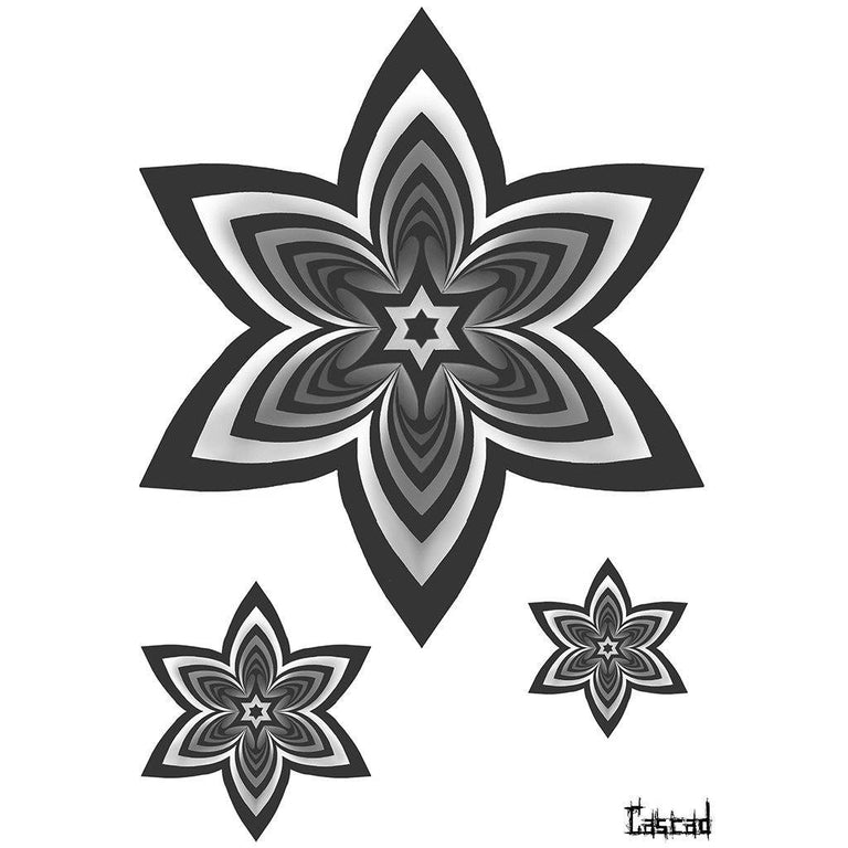 Tatouage éphémère : Mandala 1 - by CASCAD - ArtWear Tattoo - Tatouage temporaire