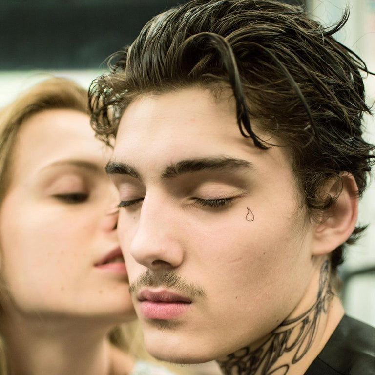 Tatouage éphémère : Tear Drops - Pack - ArtWear Tattoo - Tatouage temporaire