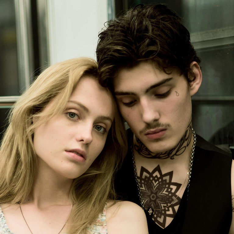 Tatouage éphémère : Tear Drops - Pack - ArtWear Tattoo - Tatouage temporaire