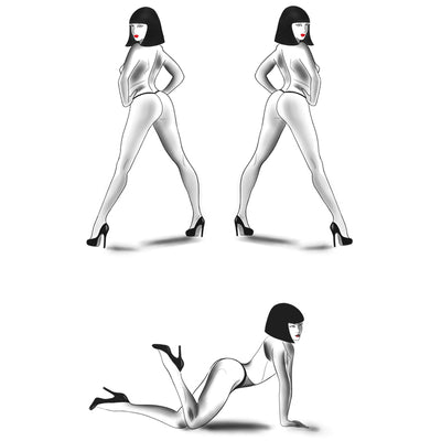 3 Pinup - Pack