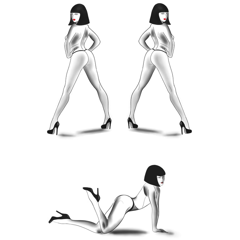 3 Pinup - Pack