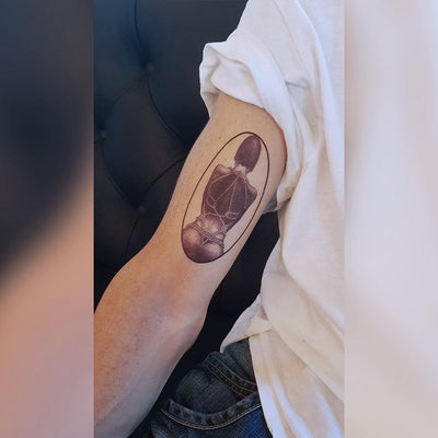 Tatouage éphémère : Bondage Girl - Pack - ArtWear Tattoo - Tatouage temporaire