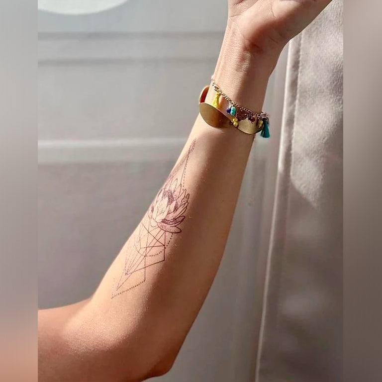 Tatouage éphémère : Unalome - Pack - ArtWear Tattoo - Tatouage temporaire