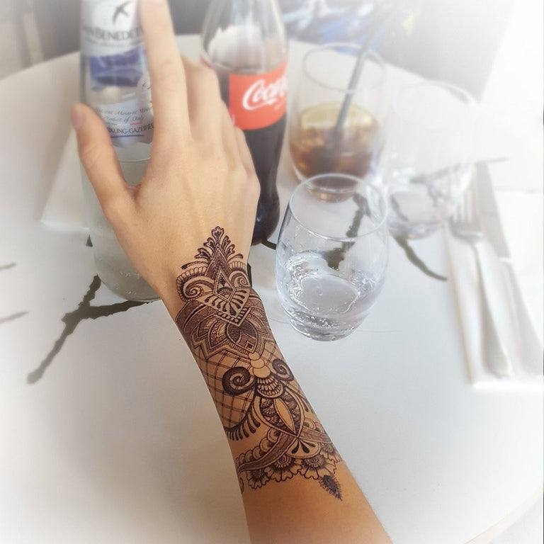 Tatouage éphémère : Irukandji 11 - ArtWear Tattoo - Tatouage temporaire