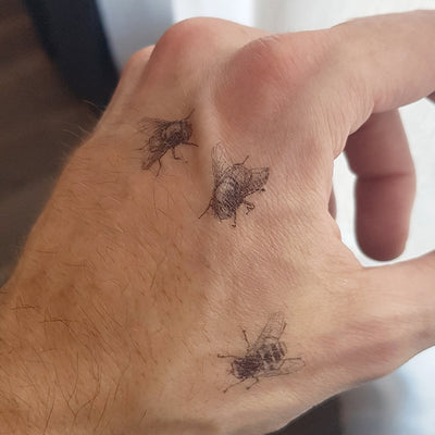 Tatouage éphémère : Insects - Pack - ArtWear Tattoo - Tatouage temporaire