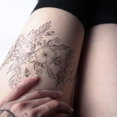 Tatouage éphémère : Bibi - by Yoshika - ArtWear Tattoo - Tatouage temporaire