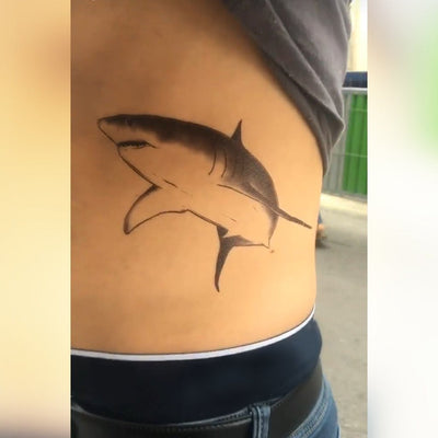 Tatouage éphémère : Shark - by Le Kid - ArtWear Tattoo - Tatouage temporaire