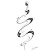 Tatouage éphémère : Snake Sleeve - by Bichon - ArtWear Tattoo - Tatouage temporaire