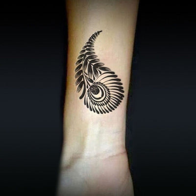 Tatouage éphémère : Designed Feathers - Pack - ArtWear Tattoo - Tatouage temporaire