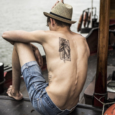 Tatouage éphémère : Feathers Luck - Pack - ArtWear Tattoo - Tatouage temporaire