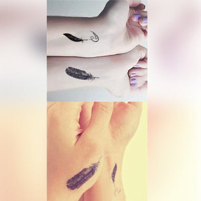 Tatouage éphémère : Lil Feathers - Pack - ArtWear Tattoo - Tatouage temporaire