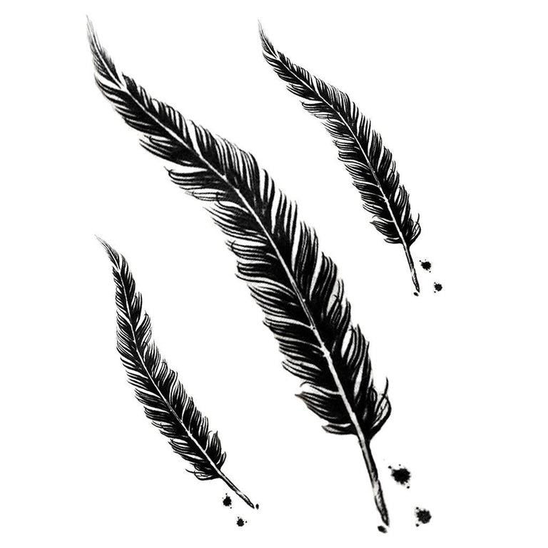 Tatouage éphémère : Quill - Pack - ArtWear Tattoo - Tatouage temporaire