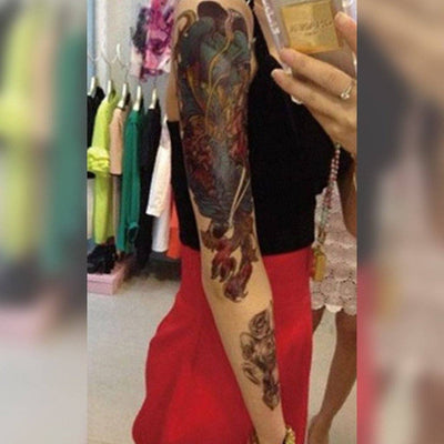 Tatouage éphémère : 3 Dragons - ArtWear Tattoo - Tatouage temporaire