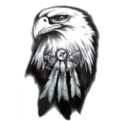 Tatouage éphémère : American Eagle - ArtWear Tattoo - Tatouage temporaire