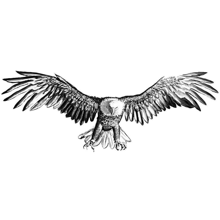 Tatouage éphémère : Big Eagle - ArtWear Tattoo - Tatouage temporaire