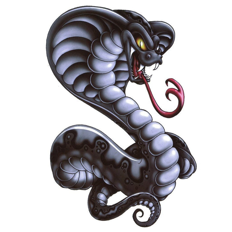 Tatouage éphémère : Cobra Snake - ArtWear Tattoo - Tatouage temporaire