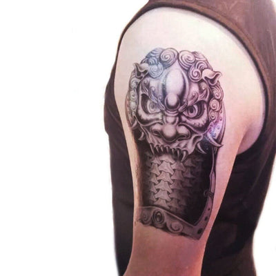 Tatouage éphémère : Dragon Head - ArtWear Tattoo - Tatouage temporaire