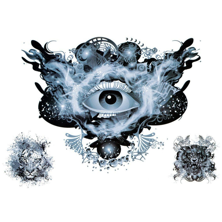 Tatouage éphémère : Eye of the Spirit - Pack - ArtWear Tattoo - Tatouage temporaire