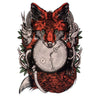 Tatouage éphémère : Fox on Time - ArtWear Tattoo - Tatouage temporaire