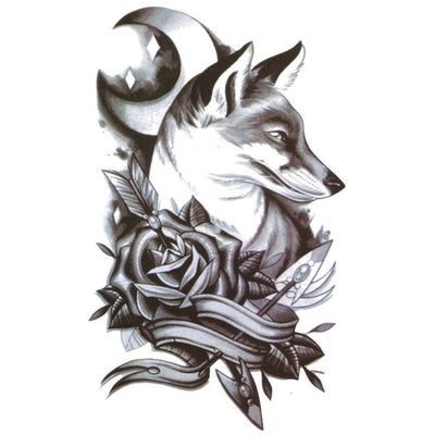 Tatouage éphémère : Foxy's Night - ArtWear Tattoo - Tatouage temporaire