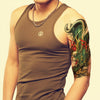 Tatouage éphémère : Green Dragon - ArtWear Tattoo - Tatouage temporaire