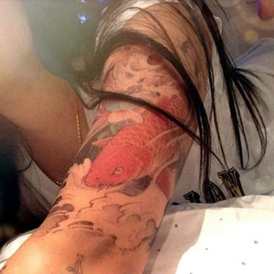 Tatouage éphémère : Koi Fish Color 1 - ArtWear Tattoo - Tatouage temporaire
