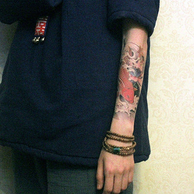 Tatouage éphémère : Koi Fish Color 1 - ArtWear Tattoo - Tatouage temporaire