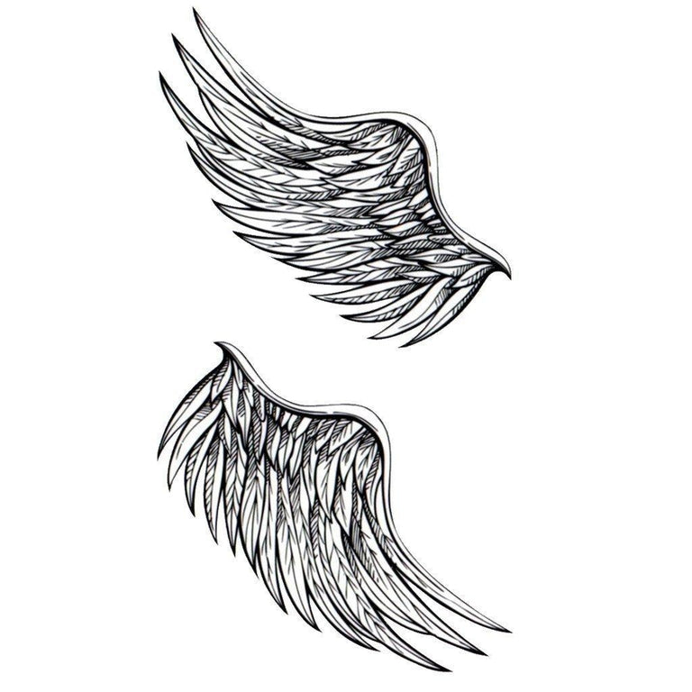 Tatouage éphémère : Lil Wings V2 - ArtWear Tattoo - Tatouage temporaire