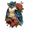 Tatouage éphémère : Majestic Owl - ArtWear Tattoo - Tatouage temporaire