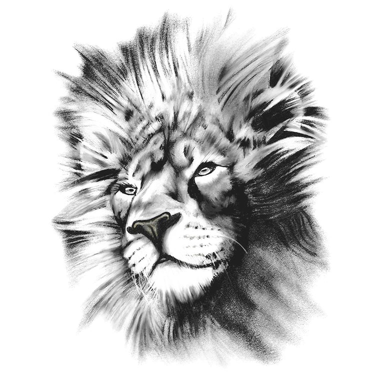 Update 91+ about geometric lion tattoo drawing unmissable - in.daotaonec