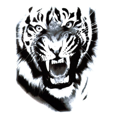 Tatouage éphémère : Roaring Tiger - ArtWear Tattoo - Tatouage temporaire