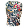 Tatouage éphémère : Silver Koi Fish - ArtWear Tattoo - Tatouage temporaire