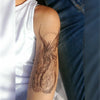 Tatouage éphémère : Wild Phoenix - ArtWear Tattoo - Tatouage temporaire