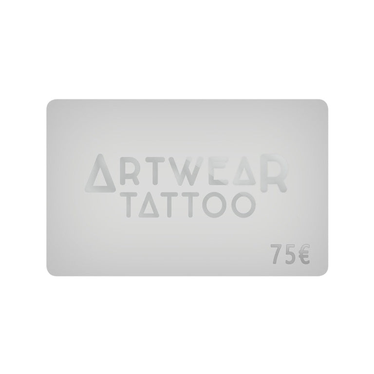 Tatouage éphémère : Carte cadeau - ArtWear Tattoo - Tatouage temporaire