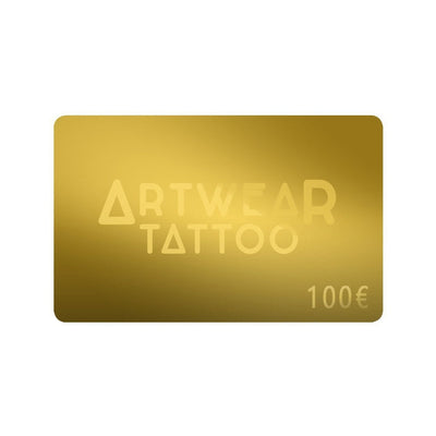 Tatouage éphémère : Carte cadeau - ArtWear Tattoo - Tatouage temporaire