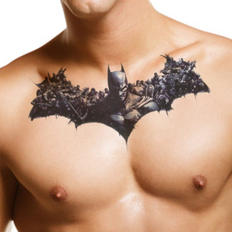 Tatouage éphémère : Batman - ArtWear Tattoo - Tatouage temporaire