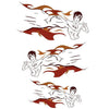Tatouage éphémère : Bruce Lee 3D Pack - ArtWear Tattoo - Tatouage temporaire