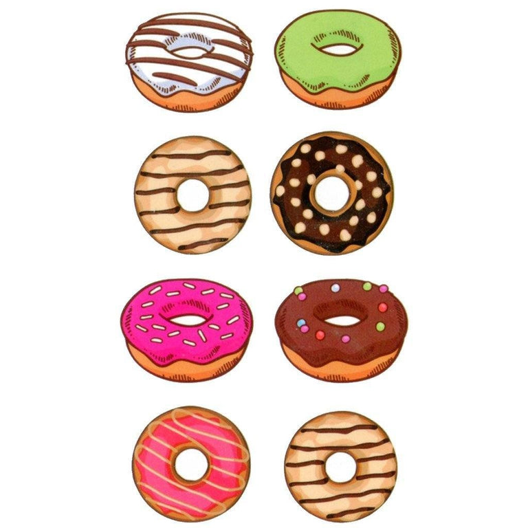 Tatouage éphémère : Donuts - Pack - ArtWear Tattoo - Tatouage temporaire