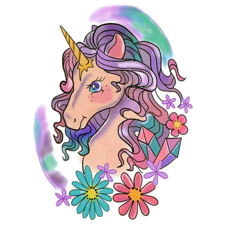 Tatouage éphémère : Magic Unicorn - ArtWear Tattoo - Tatouage temporaire