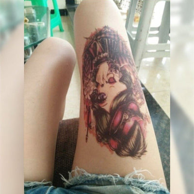 Tatouage éphémère : Miss Vampire - ArtWear Tattoo - Tatouage temporaire