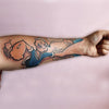 Tatouage éphémère : Popeye 3D - Pack - ArtWear Tattoo - Tatouage temporaire