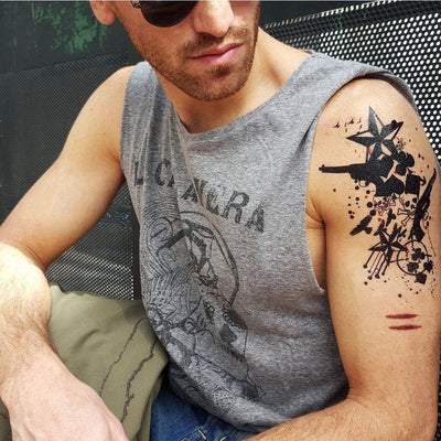 Tatouage éphémère : Revolution - ArtWear Tattoo - Tatouage temporaire
