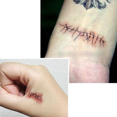 Tatouage éphémère : Scars - Pack - ArtWear Tattoo - Tatouage temporaire