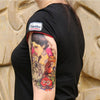 Tatouage éphémère : Woman Wolf - ArtWear Tattoo - Tatouage temporaire