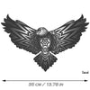 Tatouage éphémère : Eagle - by CASCAD - ArtWear Tattoo - Tatouage temporaire