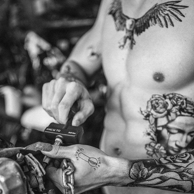 Tatouage éphémère : Ignorant Style 1 - Loiskiy - ArtWear Tattoo - Tatouage temporaire