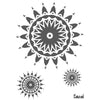 Tatouage éphémère : Mandala 3 - by CASCAD - ArtWear Tattoo - Tatouage temporaire