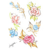 Tatouage éphémère : Roses - by Fanny Hawk - ArtWear Tattoo - Tatouage temporaire