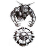 Tatouage éphémère : Angry Devil - ArtWear Tattoo - Tatouage temporaire