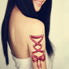 Tatouage éphémère : Big Bows & Ribbons - ArtWear Tattoo - Tatouage temporaire